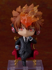 [Pre Order] MÔ HÌNH Sawada Tsunayoshi - Katekyou Hitman REBORN! - Nendoroid (#2950) - Black Suit Ver. (Good Smile Company) CHÍNH HÃNG