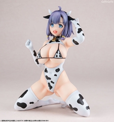 [PRE ORDER] MÔ HÌNH Misaki Hotori - Nukitashi THE ANIMATION - Cow Pattern Costume  - 1/5 Complete Figure (Q-six) FIGURE CHÍNH HÃNG
