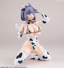 [PRE ORDER] MÔ HÌNH Misaki Hotori - Nukitashi THE ANIMATION - Cow Pattern Costume  - 1/5 Complete Figure (Q-six) FIGURE CHÍNH HÃNG