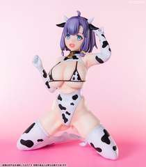 [PRE ORDER] MÔ HÌNH Misaki Hotori - Nukitashi THE ANIMATION - Cow Pattern Costume  - 1/5 Complete Figure (Q-six) FIGURE CHÍNH HÃNG
