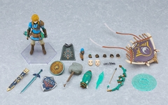 MÔ HÌNH Link - Zelda no Densetsu: Tears of the Kingdom - Figma (#626-DX) - Tears of the Kingdom Ver., DX Edition (Good Smile Company, Max Factory) FIGMA CHÍNH HÃNG