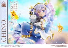 [PRE ORDER] Gochuumon wa Usagi Desu ka? Bloom - Kafuu Chino - Tippy - Prisma Wing - 1/7 (Prime 1 Studio) FIGURE CHÍNH HÃNG