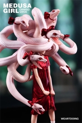 [PRE ORDER] MÔ HÌNH Medusa Girl - Viper - Illustrated by Yoshioka - Complete Figure (WE ART DOING) FIGURE CHÍNH HÃNG