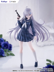 [PRE ORDER] MÔ HÌNH Yuki - Playing Death Games to Put Food on the Table - Uniform ver. - 1/7 Complete Figure (FURYU) FIGURE CHÍNH HÃNG
