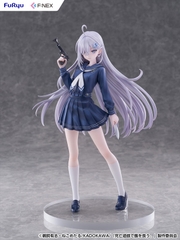 [PRE ORDER] MÔ HÌNH Yuki - Playing Death Games to Put Food on the Table - Uniform ver. - 1/7 Complete Figure (FURYU) FIGURE CHÍNH HÃNG