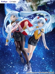[PRE ORDER] MÔ HÌNH Ruri Hoshino - Martian Successor Nadesico: Prince of Darkness - Double RuriRuri ver. - 1/7 Complete Figure (FURYU) FIGURE CHÍNH HÃNG