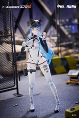 [PRE ORDER] MÔ HÌNH HK416 (klukai) - Girls' Frontline 2: Exilium - 1/12 - Speed Star (AniMester, Nuclear Gold Reconstruction) MODEL KIT CHÍNH HÃNG