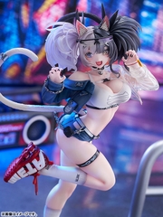[PRE ORDER] MÔ HÌNH Neko Metal Original Character Melterna Girl - Metako 1/7 Complete Figure (Wonderful Works) FIGURE CHÍNH HÃNG