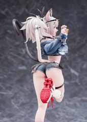 [PRE ORDER] MÔ HÌNH Neko Metal Original Character Melterna Girl - Metako 1/7 Complete Figure (Wonderful Works) FIGURE CHÍNH HÃNG