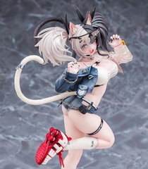 [PRE ORDER] MÔ HÌNH Neko Metal Original Character Melterna Girl - Metako 1/7 Complete Figure (Wonderful Works) FIGURE CHÍNH HÃNG