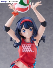 [PRE ORDER] MÔ HÌNH Takarada Rikka - Gridman Universe - Tenitol - Tenitol Tall - Sports Wear Ver. (FuRyu) FIGURE CHÍNH HÃNG