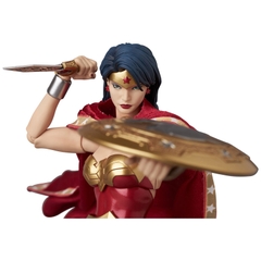 [PRE-ORDER] MÔ HÌNH Wonder Woman - Superman  - Mafex (No.318) - Superman: For Tomorrow (Medicom Toy) FIGURE CHÍNH HÃNG