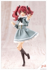 [PRE ORDER] MÔ HÌNH Koishikawa Emma - Original - Kiru Pla - Sousaishojoteien - 1/10 - St. Iris Gakuen Girls' High School Winter Clothes (Kotobukiya) MODEL KIT CHÍNH HÃNG