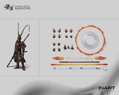 [PRE ORDER] MÔ HÌNH Destined One - Black Myth: Wukong - Inart Action Series - 1/12 - Great Sage Armor Set (Queen Studios) FIGURE CHÍNH HÃNG