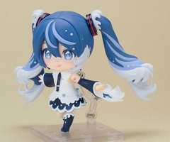 [PRE ORDER] MÔ HÌNH Hatsune Miku -  Vocaloid - Nendoroid (#3145) - Katsushika Hokusai Collaboration Ver. (Good Smile Company) FIGURE CHÍNH HÃNG