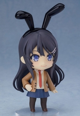 [PRE ORDER] MÔ HÌNH Sakurajima Mai - Seishun Buta Yarou wa Bunny Girl Senpai no Yume wo Minai - Nendoroid (#1124) (Good Smile Company) FIGURE CHÍNH HÃNG
