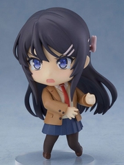 [PRE ORDER] MÔ HÌNH Sakurajima Mai - Seishun Buta Yarou wa Bunny Girl Senpai no Yume wo Minai - Nendoroid (#1124) (Good Smile Company) FIGURE CHÍNH HÃNG