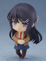 [PRE ORDER] MÔ HÌNH Sakurajima Mai - Seishun Buta Yarou wa Bunny Girl Senpai no Yume wo Minai - Nendoroid (#1124) (Good Smile Company) FIGURE CHÍNH HÃNG