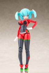 [PRE ORDER] MÔ HÌNH PUNI☆MOFU Racing Xiao - Original - Megami Device - Megami Device x Honda - 1/1 - with Honda Z50J Gorilla (Kotobukiya) MODEL KIT CHÍNH HÃNG