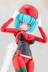 [PRE ORDER] MÔ HÌNH PUNI☆MOFU Racing Xiao - Original - Megami Device - Megami Device x Honda - 1/1 - with Honda Z50J Gorilla (Kotobukiya) MODEL KIT CHÍNH HÃNG