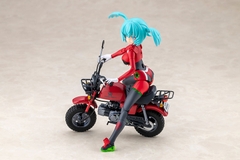 [PRE ORDER] MÔ HÌNH PUNI☆MOFU Racing Xiao - Original - Megami Device - Megami Device x Honda - 1/1 - with Honda Z50J Gorilla (Kotobukiya) MODEL KIT CHÍNH HÃNG