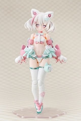 [PRE ORDER] MÔ HÌNH PUNI☆MOFU White Mao - Original - Megami Device (Kotobukiya) MODEL KIT CHÍNH HÃNG