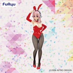 MÔ HÌNH Sonico - SoniComi (Super Sonico) - BiCute Bunnies - Red Color ver. (FuRyu) FIGURE CHÍNH HÃNG