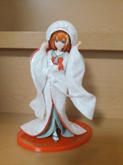 MÔ HÌNH Nakano Yotsuba - Ichiban Kuji Gotoubun no Hanayome ∬ ~Shukufuku no Kadode~ (D Prize) - Shiromuku (Bandai Spirits) FIGURE CHÍNH HÃNG