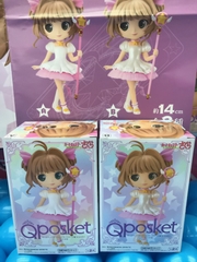 MÔ HÌNH Card Captor Sakura - Kinomoto Sakura - Q Posket - B (Bandai Spirits)FIGURE CHÍNH HÃNG