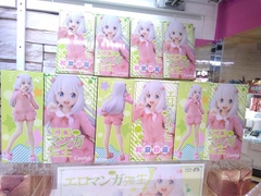 MÔ HÌNH Eromanga Sensei - Izumi Sagiri - Coreful Figure - Room Wear Ver. (Taito) FIGURE CHÍNH HÃNG
