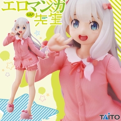 MÔ HÌNH Eromanga Sensei - Izumi Sagiri - Coreful Figure - Room Wear Ver. (Taito) FIGURE CHÍNH HÃNG