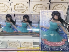 MÔ HÌNH Sakurajima Mai - Coreful Figure - Clear Dress Ver. (Taito) FIGURE CHÍNH HÃNG