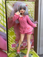 MÔ HÌNH Eromanga Sensei - Izumi Sagiri - Coreful Figure - Room Wear Ver. (Taito) FIGURE CHÍNH HÃNG