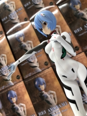 MÔ HÌNH Ayanami Rei (Tentative name) - Shin Evangelion Gekijouban:|| - SPM Figure - Hand Over, Momentary White (SEGA) FIGURE CHÍNH HÃNG