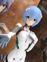MÔ HÌNH Ayanami Rei (Tentative name) - Shin Evangelion Gekijouban:|| - SPM Figure - Hand Over, Momentary White (SEGA) FIGURE CHÍNH HÃNG