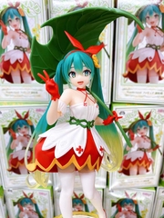 MÔ HÌNH Hatsune Miku - Wonderland Figure - Thumbelina ver. (Taito) FIGURE CHÍNH HÃNG