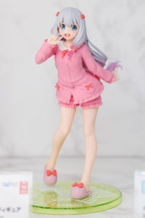 MÔ HÌNH Eromanga Sensei - Izumi Sagiri - Coreful Figure - Room Wear Ver. (Taito) FIGURE CHÍNH HÃNG