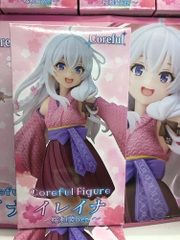 MÔ HÌNH Elaina - Majo no Tabitabi - Coreful Figure - Sakura Wasou ver. (Taito) FIGURE CHÍNH HÃNG