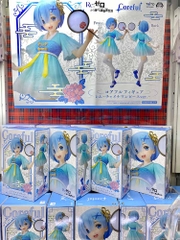 MÔ HÌNH Rem - Re:Zero kara Hajimeru Isekai Seikatsu - Coreful Figure - National Style Dress (Taito) FIGURE CHÍNH HÃNG