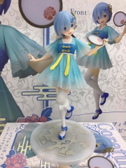 MÔ HÌNH Rem - Re:Zero kara Hajimeru Isekai Seikatsu - Coreful Figure - National Style Dress (Taito) FIGURE CHÍNH HÃNG