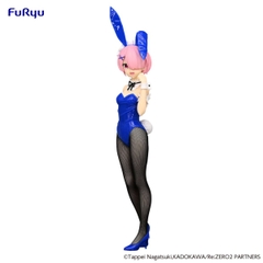 MÔ HÌNH Ram - Re:Zero kara Hajimeru Isekai Seikatsu - BiCute Bunnies - Blue ver. (FuRyu) FIGURE CHÍNH HÃNG