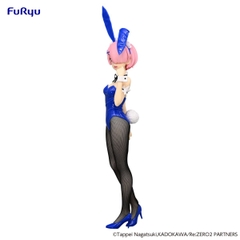 MÔ HÌNH Ram - Re:Zero kara Hajimeru Isekai Seikatsu - BiCute Bunnies - Blue ver. (FuRyu) FIGURE CHÍNH HÃNG