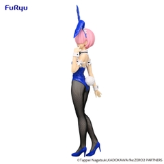 MÔ HÌNH Ram - Re:Zero kara Hajimeru Isekai Seikatsu - BiCute Bunnies - Blue ver. (FuRyu) FIGURE CHÍNH HÃNG