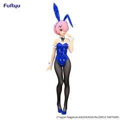 MÔ HÌNH Ram - Re:Zero kara Hajimeru Isekai Seikatsu - BiCute Bunnies - Blue ver. (FuRyu) FIGURE CHÍNH HÃNG