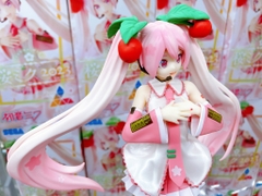 HATSUNE MIKU - Vocaloid - Luminasta - Sakura Miku 2023 Figure (SEGA)