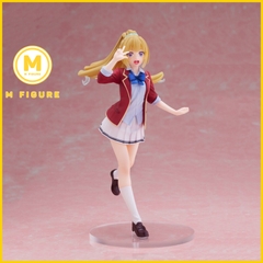 MÔ HÌNH KARUIZAWA KEI - YOUKOSO JITSURYOKU SHIJOU SHUGI NO KYOUSHITSU E - COREFUL FIGURE - SEIFUKU VER (TAITO) FIGURE CHÍNH HÃNG