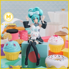 MÔ HÌNH HATSUNE MIKU - HATSUNE MIKU X CINNAMOROLL - PREMIUM CHOKONOSE FIGURE (SEGA) FIGURE CHÍNH HÃNG