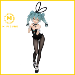 MÔ HÌNH Hatsune Miku - Vocaloid - BiCute Bunnies - rurudo ver. (FuRyu)  FIGURE CHÍNH HÃNG