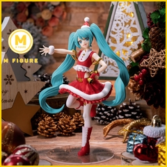 MÔ HÌNH HATSUNE MIKU - VOCALOID - CHRISTMAS 2023  - LUMINASTA (SEGA) FIGURE CHÍNH HÃNG