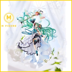 MÔ HÌNH HATSUNE MIKU - MEMORIAL DRESS VER - 1/7 COMPLETE FIGURE (GOOD SMILE COMPANY)
